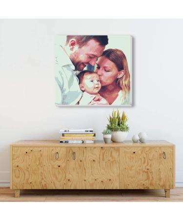 Personalized Paint by Numbers Kit for Adults | Custom DIY Acrylic and Oil Painting Set on Canvas (16x20) - Buy Online on GoSupps.com