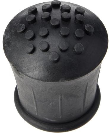Merriway BH05584 (4 Pcs) Heavy Duty Rubber Walking Stick Ferrule Protectors Cane Tips 25mm (1 inch) Black - Pack of 4 Pieces - Buy Online on GoSupps.com