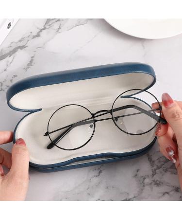 Moko Double-Sided Glasses Case with Mirror | Portable Scratch-Resistant Eyewear Case for Glasses Reading Glasses & Contact Lenses - Buy Online on GoSupps.com