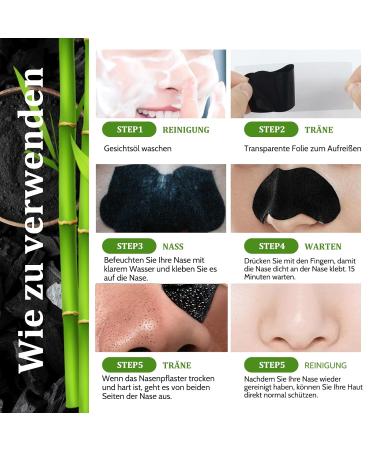 Shefve Blackhead Nasal Strips - 50PC Activated Carbon Pore Cleaner for Men & Women | Effective Blackhead Remover - Buy Online on GoSupps.com