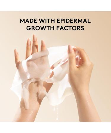 Joanna Vargas Moisturizing Face Mask - Twilight Facial Sheet with Epidermal Growth Factor for Radiant Skin - Deep Conditioning Mask for Women - Buy Online on GoSupps.com