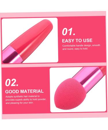 Buy Ipetboom 3pc Concealer Brush Set - Travel Size Makeup Tools & Sponges for Flawless Foundation & Eye Makeup - Buy Online on GoSupps.com