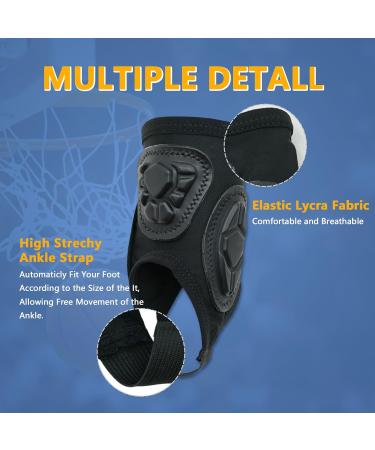 WECDOIT Ankle Guards - Premium Ankle Protection for Kids & Men | Football Basketball Mountain Biking Gear - Buy Online on GoSupps.com