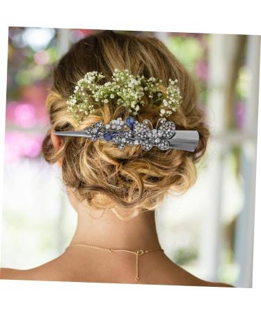 FOMIYES Girls Hair Accessories Hair Barrettes Hair Clips Rhinestone Hairpins Hairpin for Women Girls Hairpin Hair Accessories for Women Hair Decoration Rhinestones Miss Metal Headgear - Buy Online on GoSupps.com