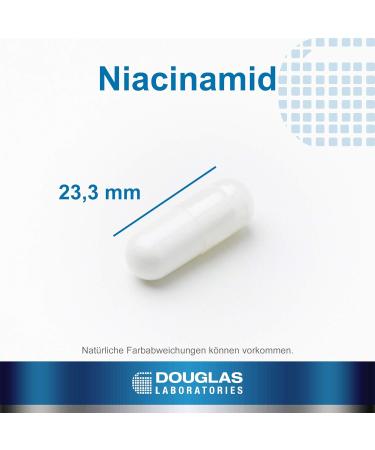 Klean Labs Niacinamide (Vitamin B3) 500 mg - Vegan Gluten-Free Non-GMO - 100 Capsules for Fatigue Relief | International Shipping Available - Buy Online on GoSupps.com