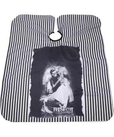 Buy Multifunctional Black Waterproof Hairdressing Cloak - Hair Cutting Apron for Styling Home Barber Shop & Color Protection - Buy Online on GoSupps.com