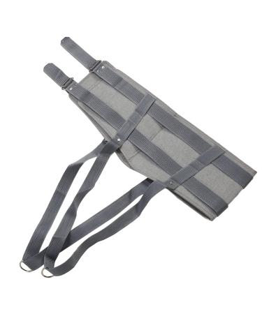 Pomya Lumbar Support Belt Multifunctional Comfortable Fit Breathable Fabric Waist Belt for Injury Rehabilitation Care (L)