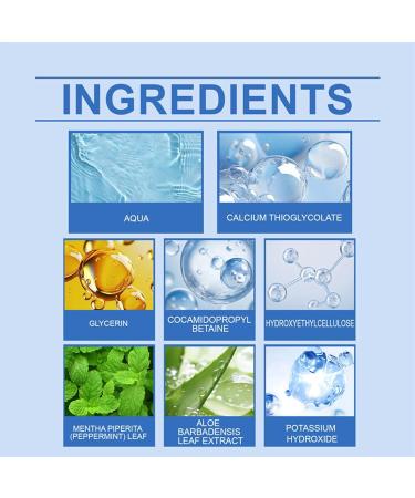  Mimoqk Hair Removal Spray Painless Depilatory Spray Moisturizing and Non-irritating Formula 100ml Face & Body Hair Remover for Men and Women Effective in Sensitive Skin - Buy Online on GoSupps.com