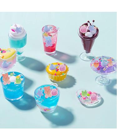 120Pcs Kawaii Candy Resin Charms - Cute 3D Mini Flatback Beads for Jewelry Making & DIY Crafts - Buy Online on GoSupps.com