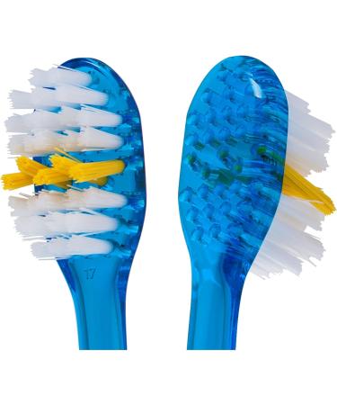 Elmex Junior Toothbrush 6-Pack (Ages 6-12) - Soft Bristles for Tooth Change - Various Colors Available - Buy Online on GoSupps.com