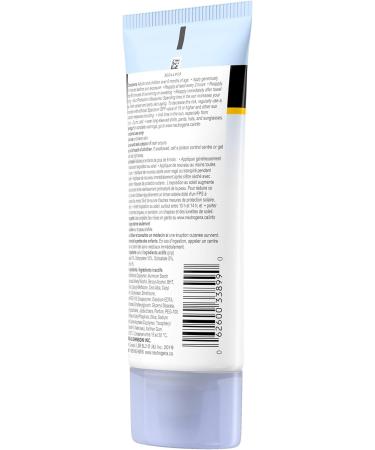 Neutrogena Sunscreen Lotion SPF 45 Ultra Sheer Dry-Touch Sun Cream Oxybenzone-free Dermatologist-tested Water Resistant & Non-Greasy 147mL 147 ml (Pack of 1) SPF 45 - Buy Online on GoSupps.com