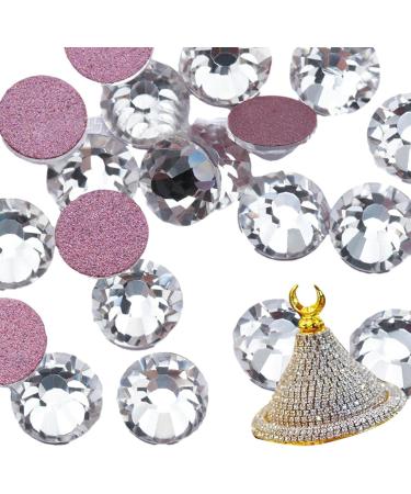 Nail Rhinestones - Footwear Clothing Flatback Gems Kit Crystal Flatback Glass Rhinestones for Crafts Face Makeup Cups Shoes Pintle - Buy Online on GoSupps.com