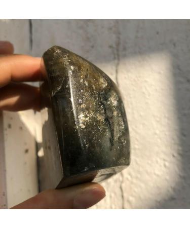 190g Natural Purple Labradorite Freeform Crystal Gemstone SpecimenReiki Stone Crystal Reiki - Buy Online on GoSupps.com