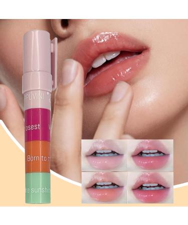 Moisturizing Lip Balm For Lips In Different Colors Natural Gloss Finish Volumizing Lipstick Smudge Resistant For Women - Buy Online on GoSupps.com