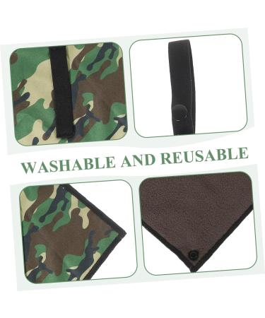 Hoement 2-Piece Female Pink Cloth Rags | Washable Soft Reusable Camping Toilet Cloth | Female Urinal Solution for Outdoor Use - Buy Online on GoSupps.com