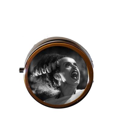 Bride of Frankenstein Pill Box Classic Medication Elsa Lancaster Box Gifts