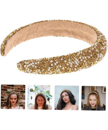 Gogogmee Candy Color Hairband Decorative Headbands Hair Styling Tools for Women Hair Bands for Aesthetic Hair Accessories Headbands Clothing Short Hair Miss Stuffing Cotton - Buy Online on GoSupps.com