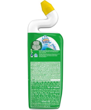 Scrubbing Bubbles Extra Power Toilet Bowl Cleaner Destroys 100% of Limescale Rainshower Scent 710mL (Packaging May Vary) Rainshower 710 ml (Pack of 1) - Buy Online on GoSupps.com