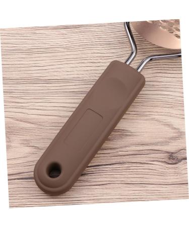 FRCOLOR limine les Callosit s des Exfoliant pour Gommage Exfoliant Soin pour Multifonctionnel Acier Inoxydable limine les Peaux Mortes pour Homme et Femme Or Rose avec Trou Carr  - Buy Online on GoSupps.com