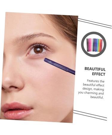 VINTORKY 18pcs Eyeliner Woman Makeup Tools Cosmetics Eye Line Pencils Eyeshadow Pens Eye Shadow Stick Abs - Buy Online on GoSupps.com