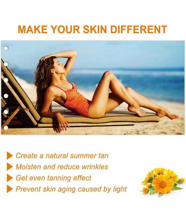 Luxury-Intensive Tanning Gel Extreme Dark Intensive Tanning Luxe-Gel Natural Tanning Accelerator Cream Gel Deluxe Intense Tanning Gel for Outdoor Sunlight Sunbed Tanning Accelerator Tan Accelerator - Buy Online on GoSupps.com
