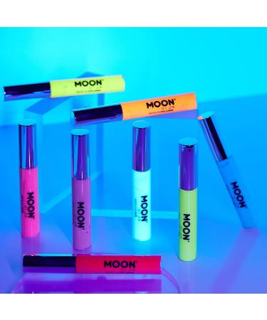 Blacklight Neon Eye Liner Set - 8 Colors, 0.34oz | Glows Brightly Under UV Lighting - Buy Online on GoSupps.com