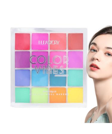 Matte Eye-Shadow Palette Mild and Blendable Dazzling Eye Shadow Palette | Everyday Cosmetics for Dating Traveling Home Working Shopping Gathering Fulenyi