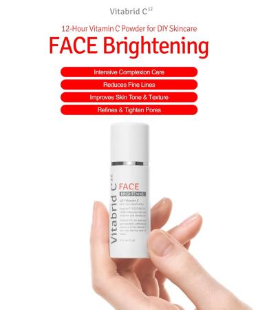 Vitamin C Boost Powder for Face with Niacinamide | 12-Hour Active Formula | Even Skin Tone & Pore Minimizer | 0.04oz (Pack of 1 - Buy Online on GoSupps.com