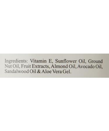 Buy Fruit Massage Cream with Vitamin E - 500G | Nourishing & Revitalizing Skin | International Shipping Available - Buy Online on GoSupps.com