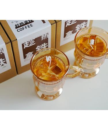 Buy Coffee Cup Scented Candle - Natural Soy Wax Aroma Candle for Meditation Gifts & Home Decor - Buy Online on GoSupps.com