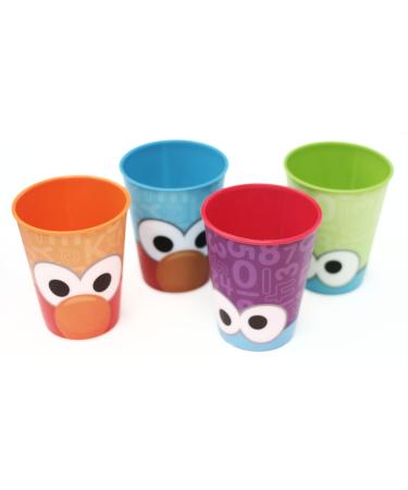 Evriholder Sesame Street Fun Mealz Cups in Assorted Styles  Set of 2