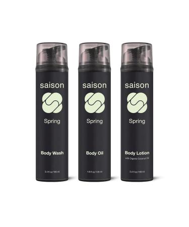 Saison Spring Body Oil | Organic Vegan Beauty | Natural & Cruelty-Free - Shop Internationally - Buy Online on GoSupps.com