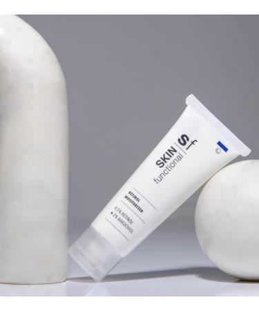 Skin Functional Retinol Moisturiser 0.5% Retinol + 2% Bakuchiol Anti-Ageing Anti-Pigmentation Anti Acne & Dilated Pores 50 ml - Buy Online on GoSupps.com