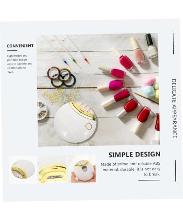 Healeved 3 Sets Electric Manicure Nail Trimmer Nail Tool Nail File Nail Clipper Nail Art Tool Nail Scissors Electric Nail Scissor Power Tools Nail Abs Care White Nail Grinder - Buy Online on GoSupps.com