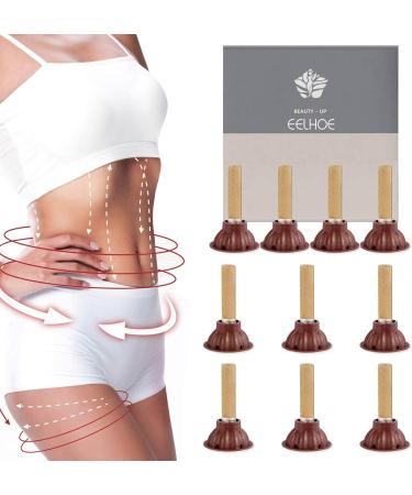 Pisamhid Moxibustion Gathering Energy Burning Columns - 10 Pieces for Detoxification & Weight Loss | Herbal Self-Adhesive Moxibustion - Buy Online on GoSupps.com