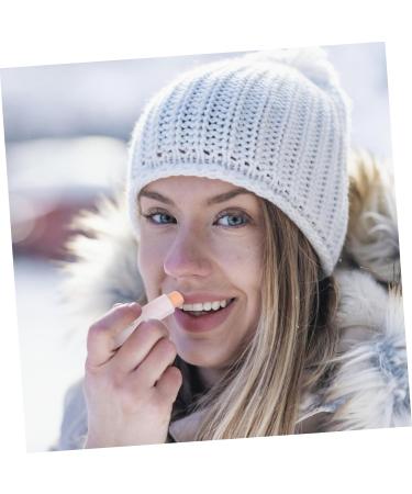 Housoutil 3pcs Color Changing Lip Balm & Moisturizing Lipstick Set | International Shipping Nail Display Stand & Faux Fur Scrunchies - Buy Online on GoSupps.com