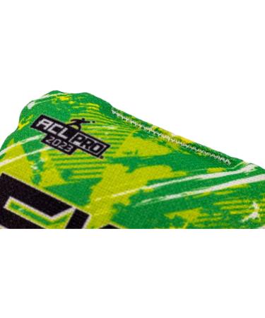 Ember FIRE CORNHOLE 16oz Cornhole Bags | ACL Pro Approved | Lemon-Lime | Set of 4 - Buy Online on GoSupps.com