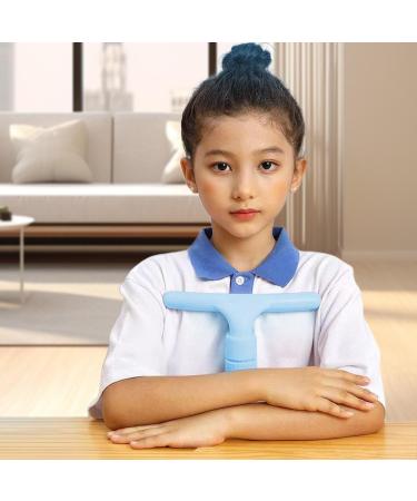 Writing Desk Posture Corrector T-Shaped Students Vision Protection Sitting Posture Corrector Desk Posture Corrector Non-Slip Blue - Buy Online on GoSupps.com