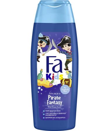 Fa Kids Boys Shampoo & Shower Gel 250ML