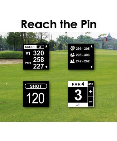 Canmore Golf Watch TW353 - 41 000+ Pre-Loaded Golf Courses High LCD Display Turquoise & Cleaning Cloth | International Shipping Available - Buy Online on GoSupps.com