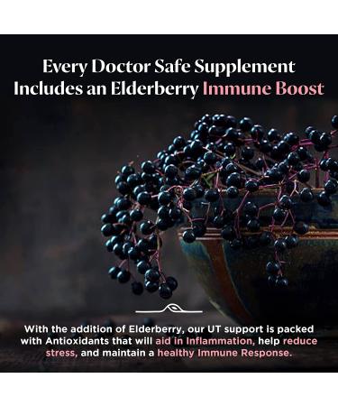 D-Mannose Capsules with Cranberry Extract 1400 mg - Urinary Tract Health Support for Women - 120 Veggie Capsules - Buy Online on GoSupps.com