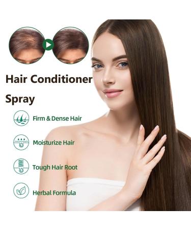 Hair spray anti-fall nourishing hair spray hair and beard hair growth liquid improve scalp and hair deep conditioning and moisturizing suitable for all hair types 1pcs - Buy Online on GoSupps.com