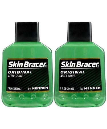 Skin Bracer by Mennen Afta After Shave-7 oz, 2 pk