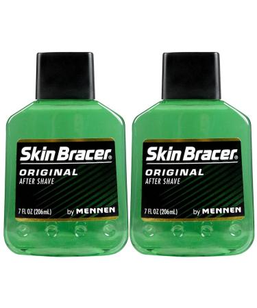 Skin Bracer by Mennen Afta After Shave-7 oz, 2 pk - Buy Online on GoSupps.com