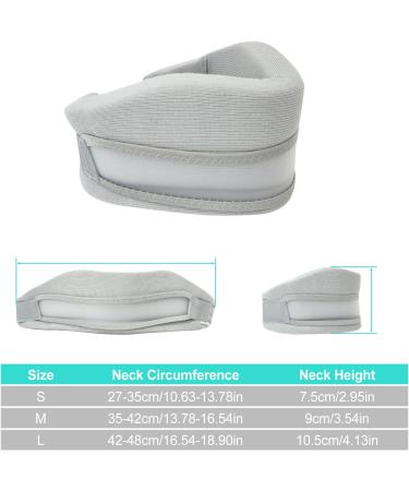 Hncy Neck Support for Pain Relief | Cervical Spine Pressure Relief & Sore Throat Relief - Shop Internationally - Buy Online on GoSupps.com