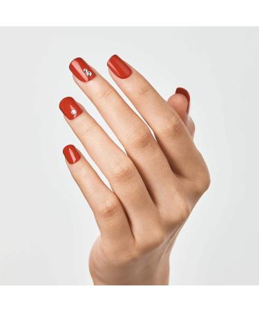 KISS imPRESS Kill Heels Short Square Press-On Manicure with PureFit Technology - 30 Fake Nails (Small Assortment) - Buy Online on GoSupps.com