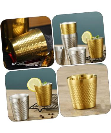 Beaupretty Razor Shell Foam Mug & Shaving Bowl - Stainless Steel 304 Men's Grooming Tool - Buy Online on GoSupps.com