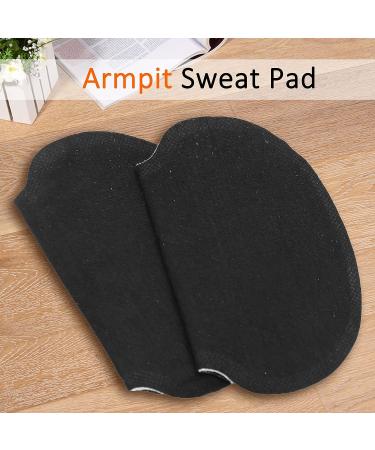 Underarm Sweat Pads - 60pcs Non-Woven Fabric Sweat Mats for Comfortable Clothing - Black, Women, Men - Buy Online on GoSupps.com