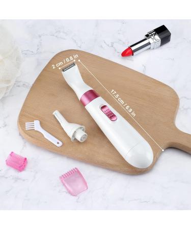 Bikini Trimmer for Women - Electric Shaver with Precise Trimmer Head, Cordless & Wet/Dry Use - Pubic Hair Grooming Tool - Buy Online on GoSupps.com