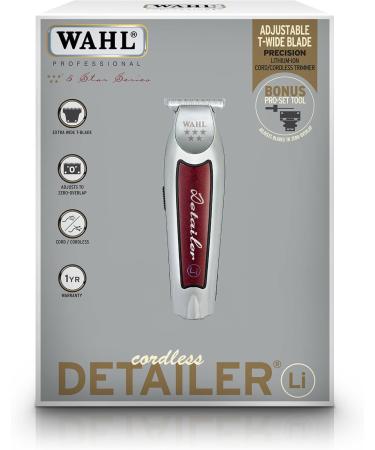 Wahl Professional 5-Star Series Cordless Detailer Li Trimmer - Buy Online on GoSupps.com